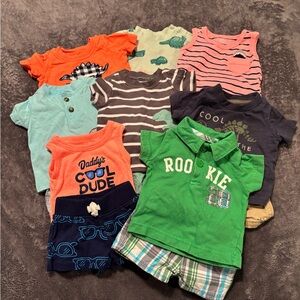 Carter’s Two Piece Baby Boy Outfit Bundle